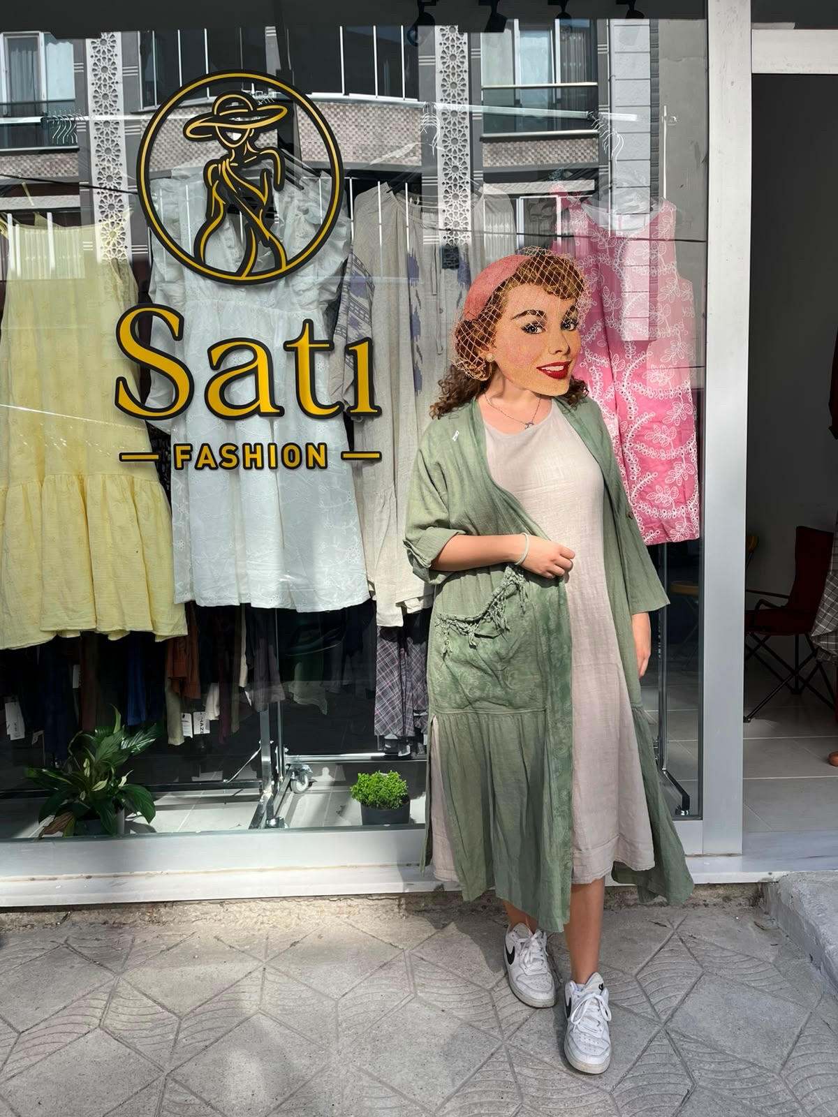 Satı Fashion Bohem Kimono & Dış Giyim